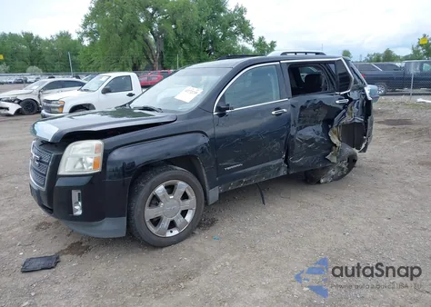 2010 GMC Terrain Slt from USA, damaged, VIN 2CTFLJEY5A6369200